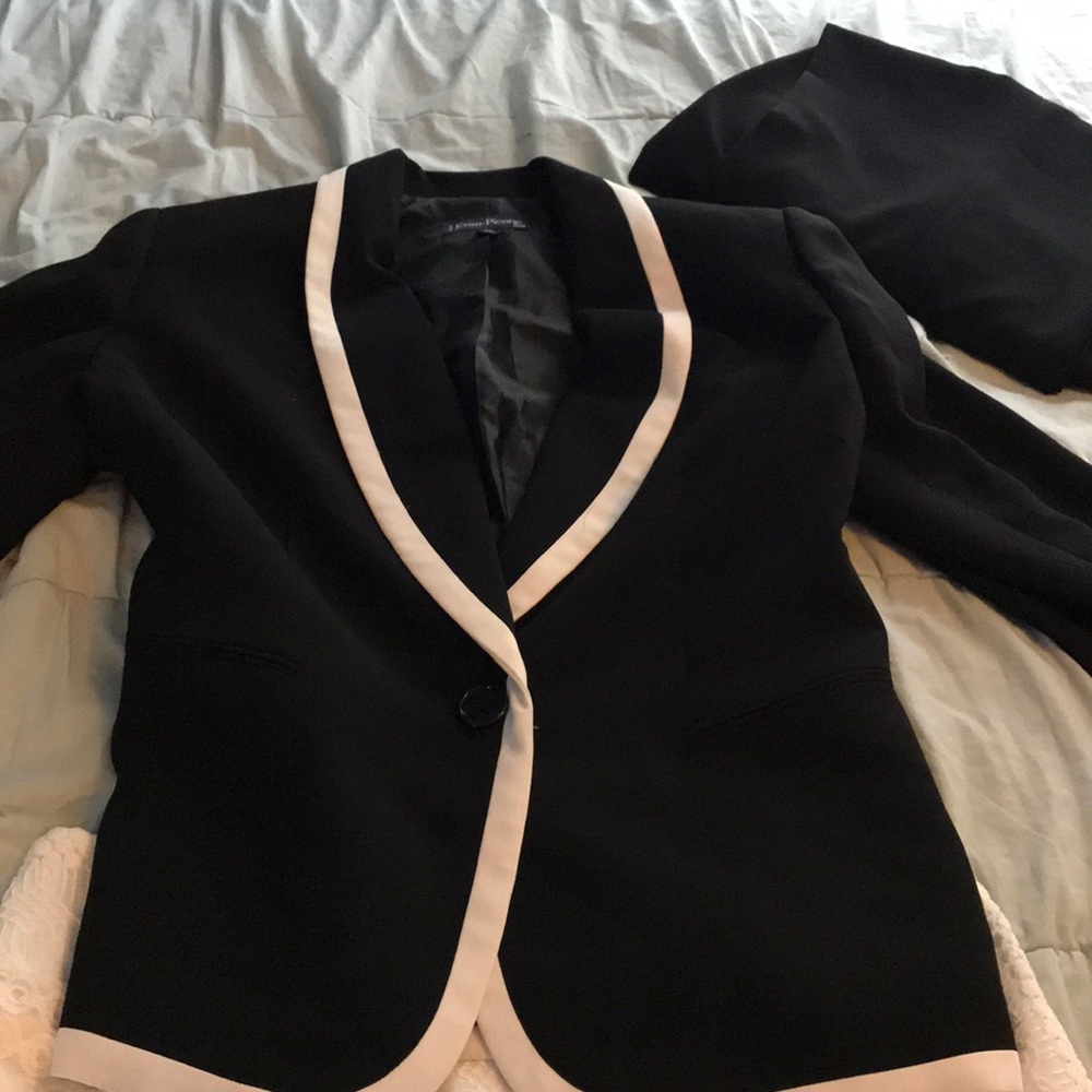 Perfect Black&White Pant Suit